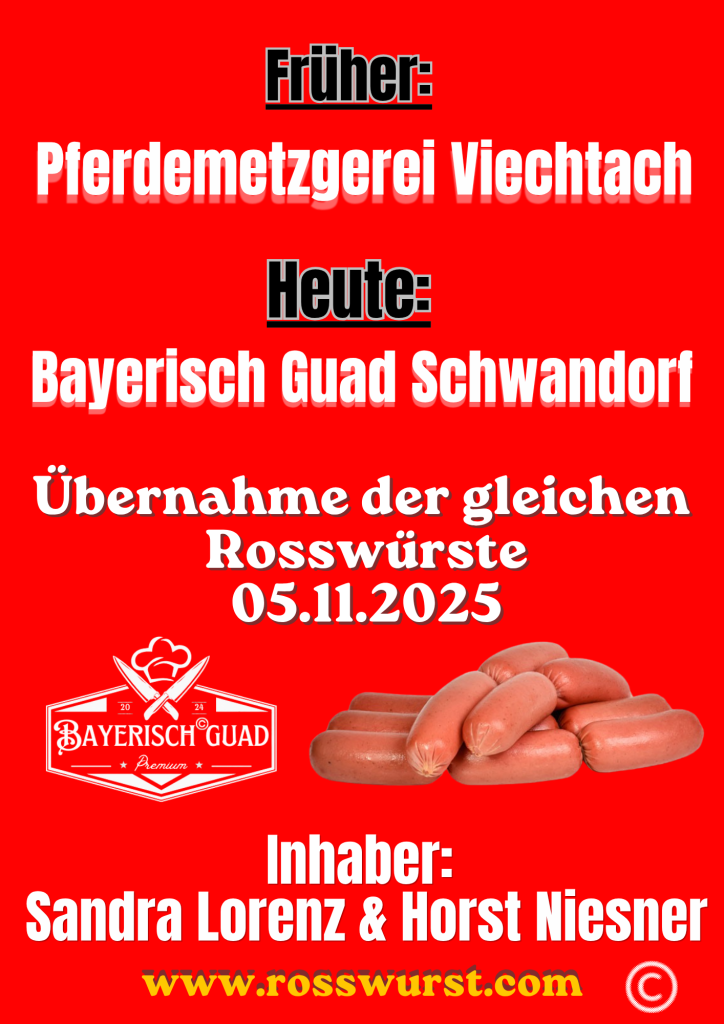 Pferdemetzgerei Viechtach neu