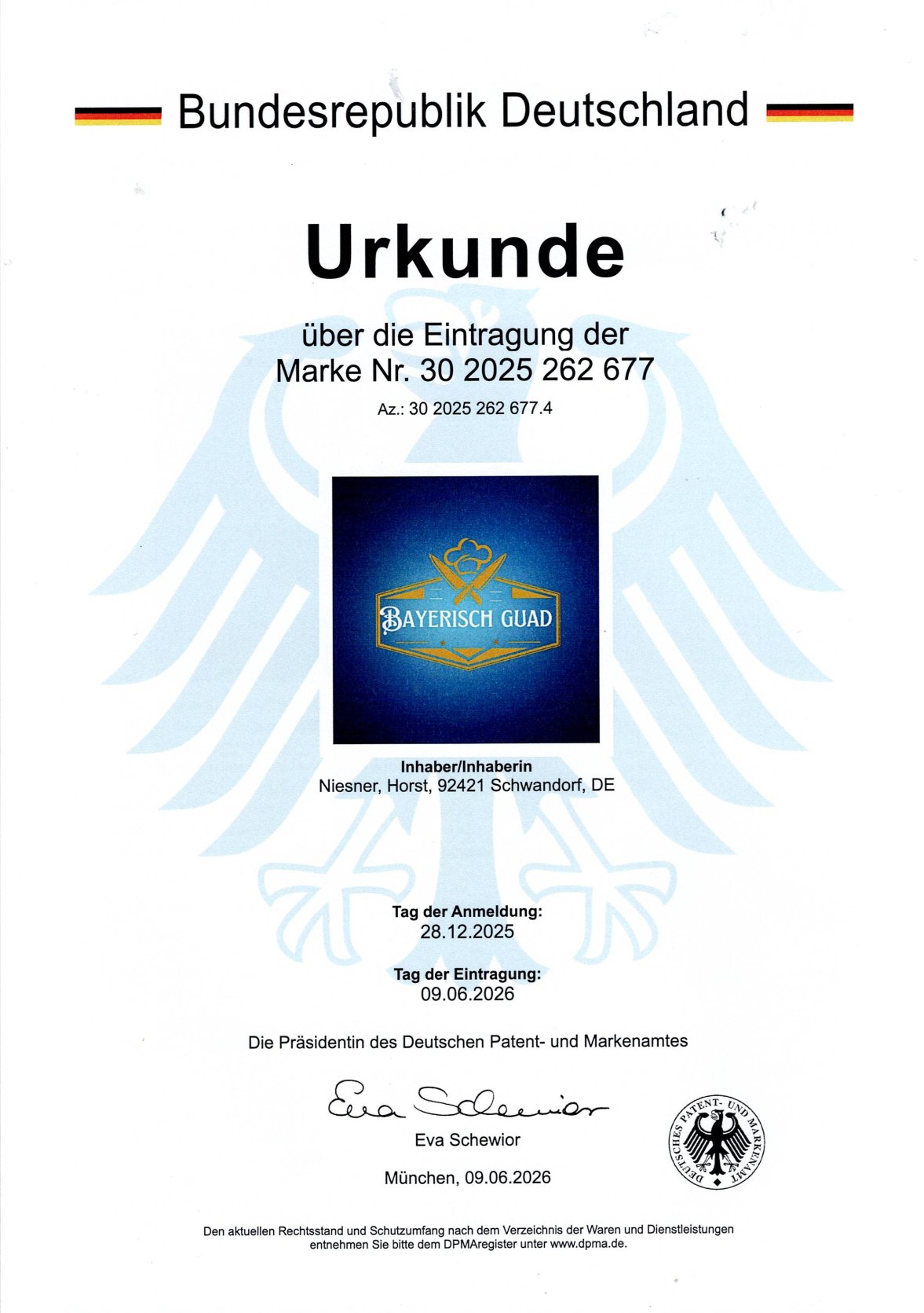 Markenschutz