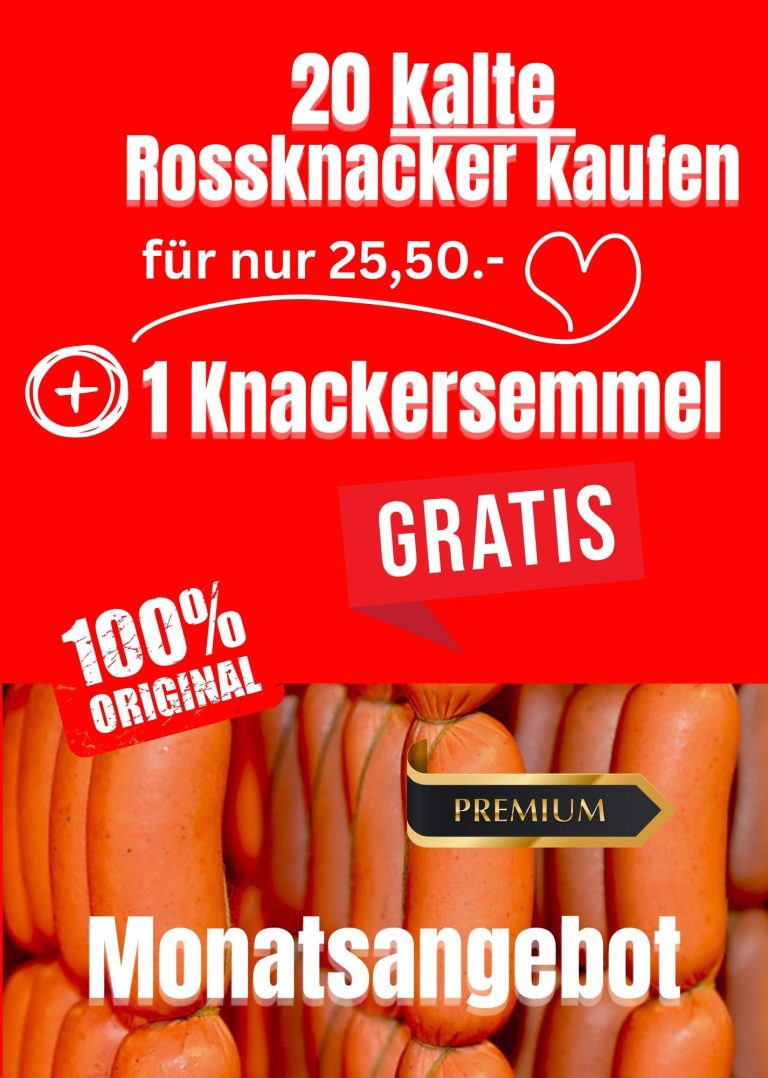 Wochenangebot vom 01.07.25 bis 31.07.25 Neu: Monatsangebot ab 01.07.2025 verfügbar