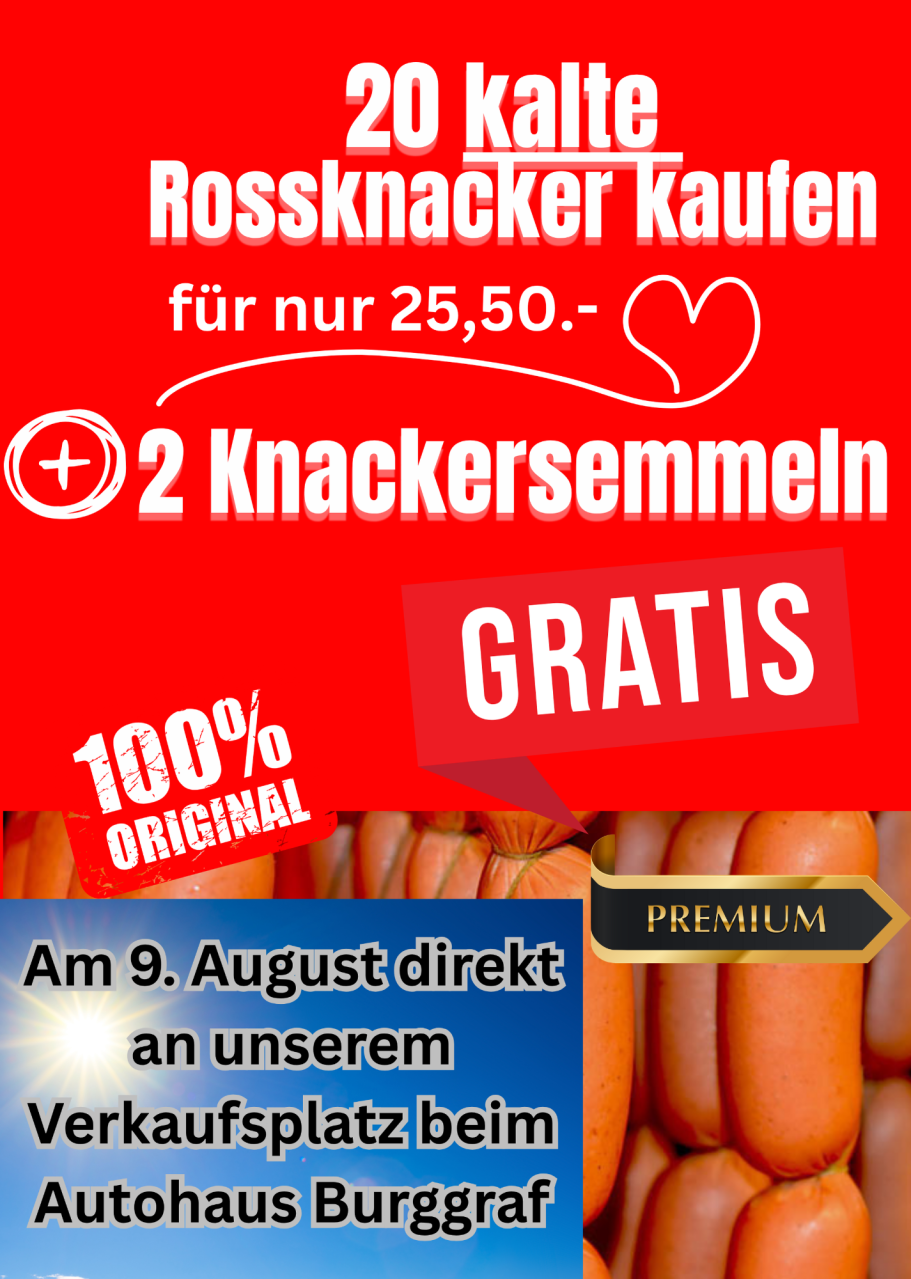rosswürste gratis
