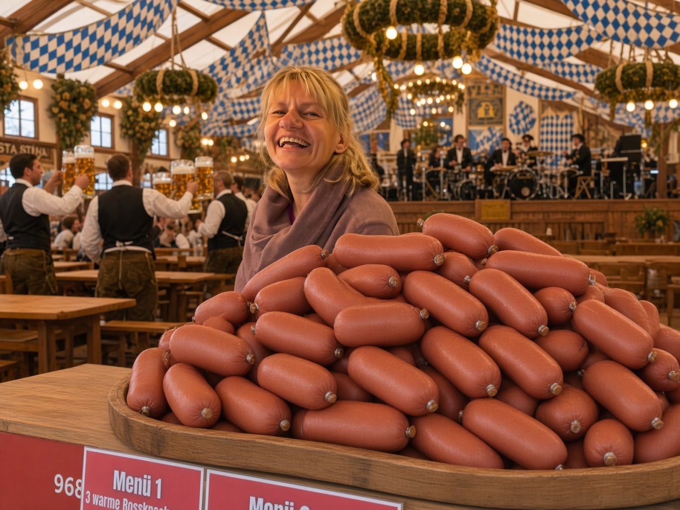 Rosswurst Volksfest