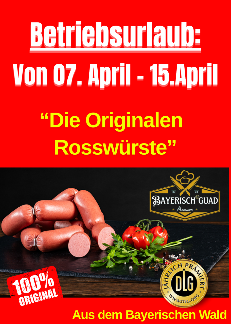 Rosswurst kaufen