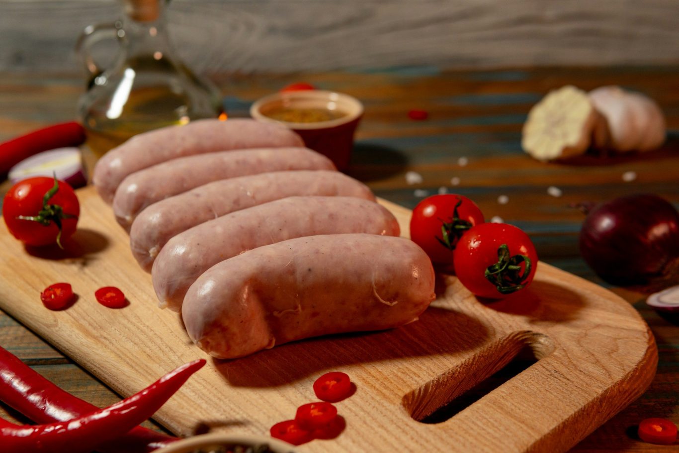 Rosswurst Kühlfahrzeug Spezielles Kühlfahrzeug für den Transport von Rosswurst