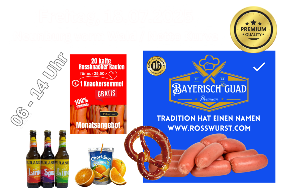 rosswürste kaufen in schwandorf