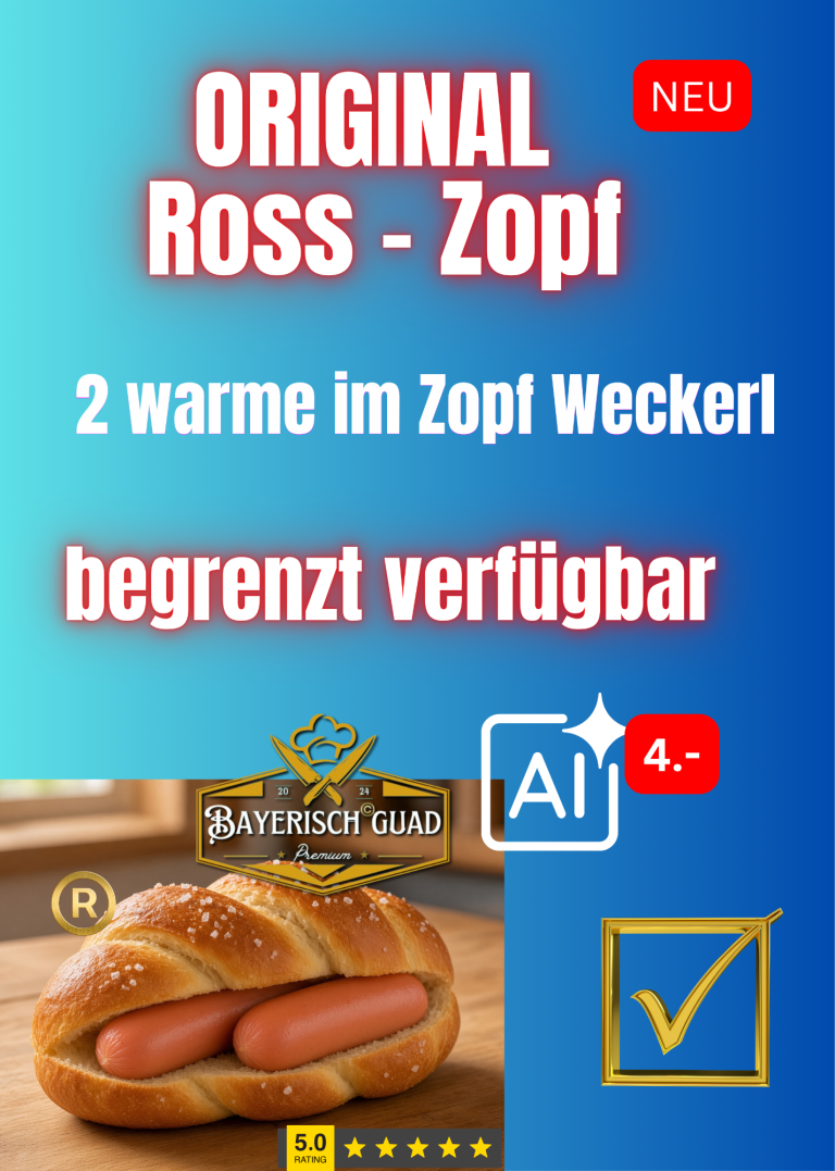 KI erzeugtes Bild: Original Ross Zopf