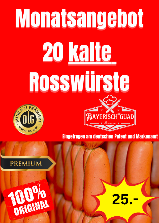 Rosswurstangebot Cham