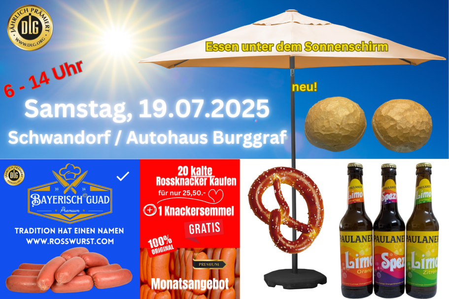 rosswürste kaufen in schwandorf